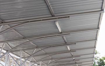 installing Roborough metal roofing